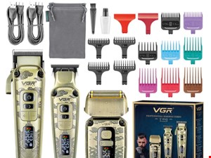 ست خط زن حجم زن شیور وی جی آر کد 642